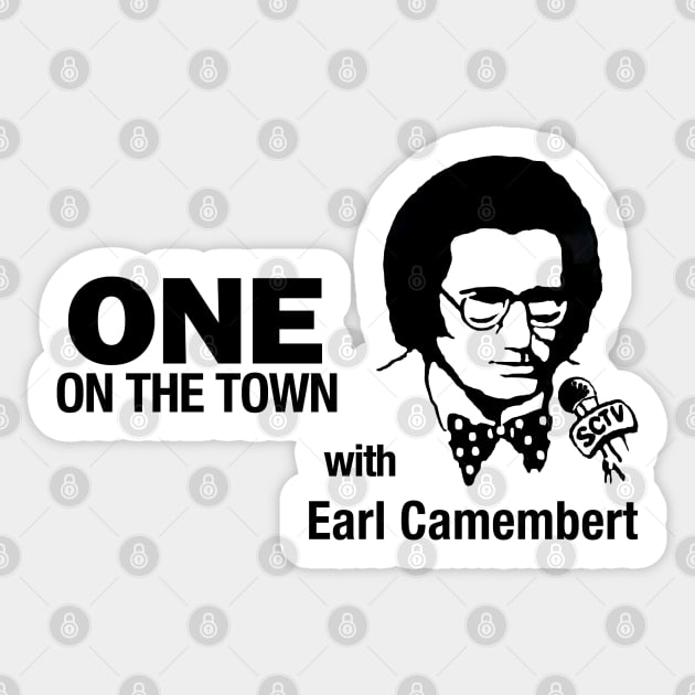 One On The Town - SCTV Sticker by Pop Fan Shop